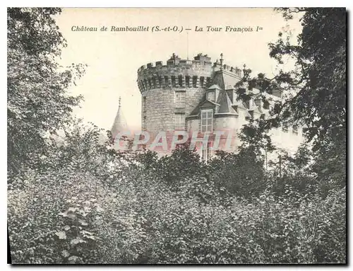 Cartes postales Chateau de Rambouillet S et O La Tour Francois 1er