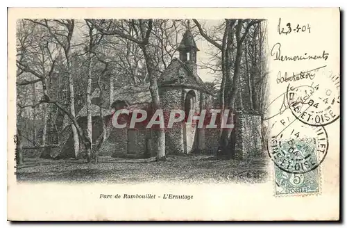 Cartes postales Parc de Rambouillet L'Ermitage