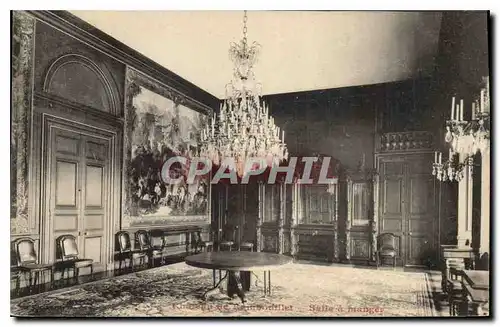 Cartes postales Chateau de Rambouillet Salle a manger