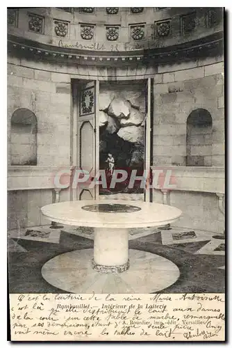 Cartes postales Rambouillet Interieur de la Laiterie