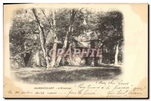 Cartes postales Rambouillet L'Ermitage