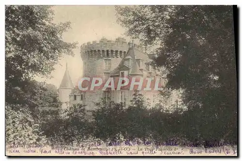 Cartes postales Chateau de Rambouillet S et O La Tour Francois 1er