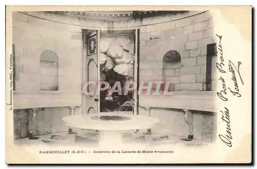 Cartes postales Rambouillet S & O Interieur de la Laiterie de Marie Antoinette