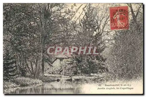 Ansichtskarte AK Rambouillet S et O Jardin Anglais les Coquillages