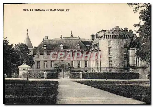 Cartes postales Le Chateau de Rambouillet
