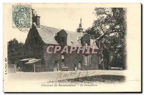 Cartes postales Chateau de Rambouillet La Faisanderie