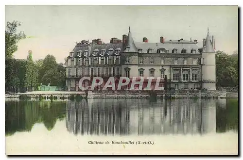 Cartes postales Chateau de Rambouillet S et O