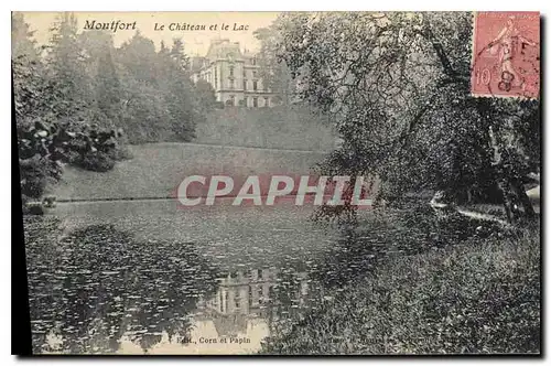 Cartes postales Montfort Le Chateau et le Lac