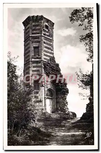 Ansichtskarte AK Montfort l'Amaury S et O La Tour d'Anne de Bretagne XV siecle