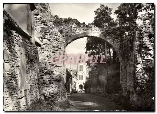 Ansichtskarte AK Montfort l'Amaury S et O La Porte Bardoul Ancienne Porte de Ville