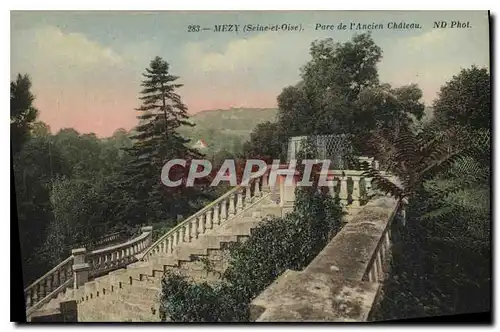 Cartes postales Mezy Seinte et Oise Parc de l'Ancien Chateau