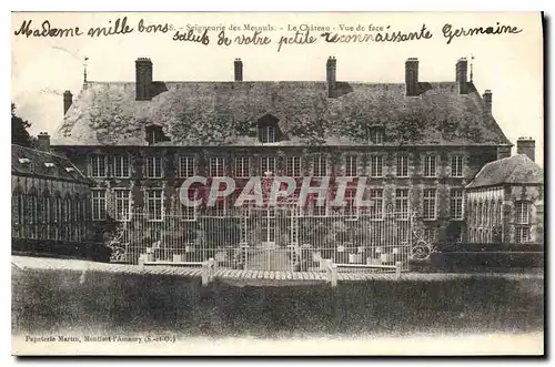 Cartes postales Seigneurie des Mesnuls Le Chateau Vue de face