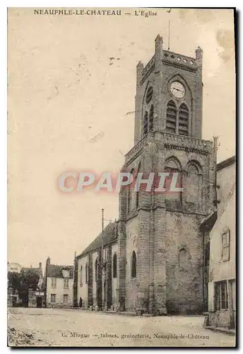 Cartes postales Neauphle le Chateau L'Eglise