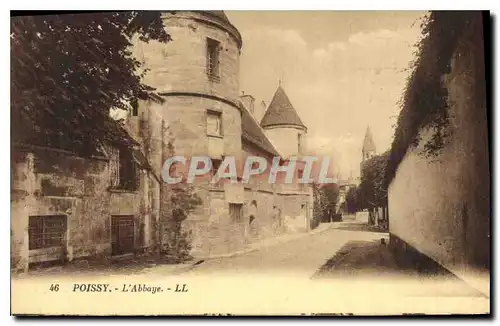 Cartes postales Poissy L'Abbaye