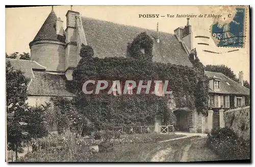 Ansichtskarte AK Poissy Vue Interieure de l'Abbaye