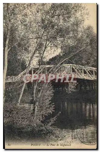 Cartes postales Poissy Le Pont de Migneaux