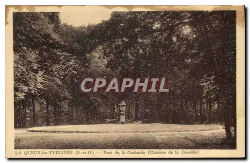 Cartes postales La Queue les Yvelines S et O Clairiere de la Comedie