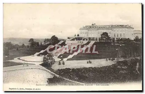 Cartes postales Environs de Dourdan Chateau de Rochefort en Yvelines Les Cascades