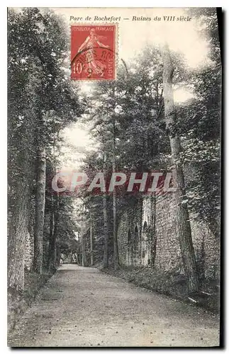 Cartes postales Parc de Rochefort Ruines du VIII siecle