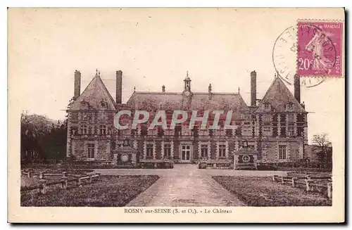 Cartes postales Rosny sur Seine S et O Le Chateau