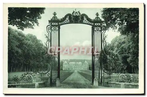 Cartes postales Rosny sur Seine S et O Grille d'honneur du Chateau de Rosny