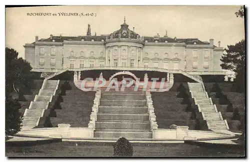 Cartes postales Rochefort en Yvelines S et O