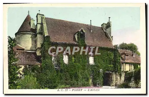 Cartes postales Poissy L'Abbaye