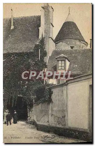 Cartes postales Poissy Vieille Tour