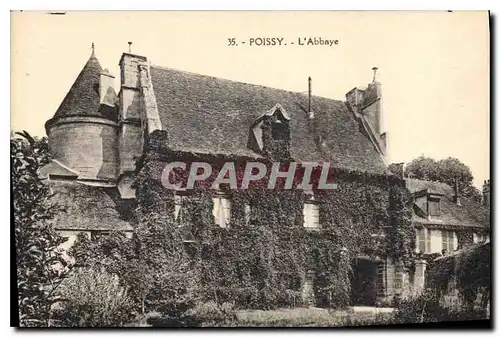 Cartes postales Poissy L'Abbaye