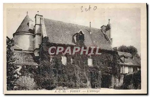 Cartes postales Poissy L'Abbaye