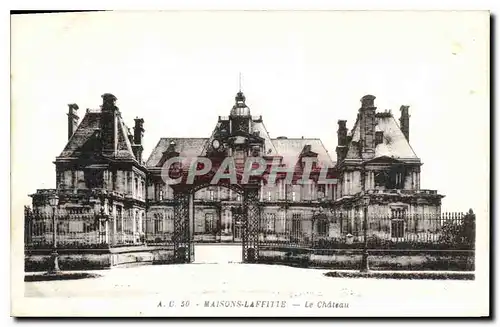 Cartes postales Maisons Laffitte Le Chateau