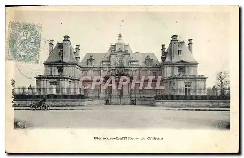 Cartes postales Maisons Laffitte Le Chateau