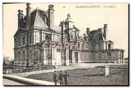 Cartes postales Maisons Laffitte Le Chateau