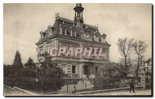 Cartes postales Maisons Laffitte L'Hotel de Ville