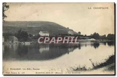 Cartes postales Mareuil sur ay Marne La bouteille