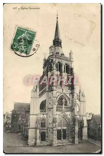 Cartes postales Eglise Paroissiale Ay