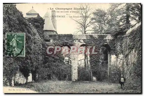 Ansichtskarte AK Les Environs D'Epernay Montmort Les Fosses du Chateau