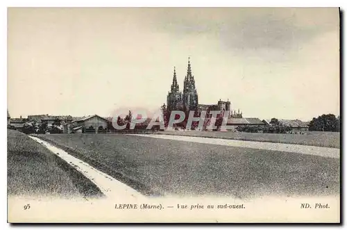 Cartes postales Lepine Marne Vue prise au sud ouest