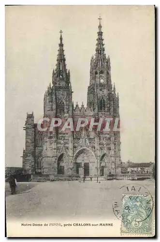 Ansichtskarte AK Notre Dame De l'Epine pres Chalons sur Marne