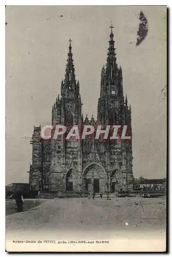 Cartes postales Notre Dame de l'Epine pres Chalons sur Marne