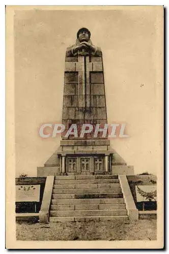 Ansichtskarte AK Monument de la Haute Chevauchee Cote 285