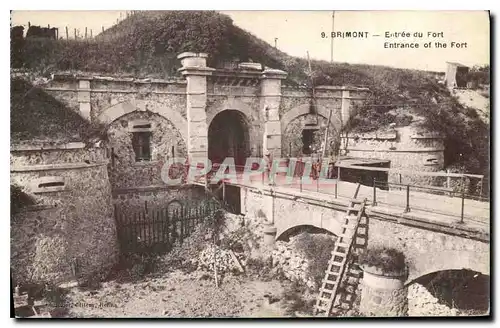 Cartes postales Brimont Entree du Fort