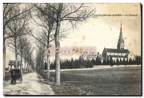 Cartes postales Chatillon Sur Marne Le Prieure