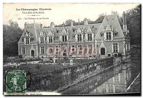 Cartes postales Villers Aux Bois Le Chateau et ses Fosses