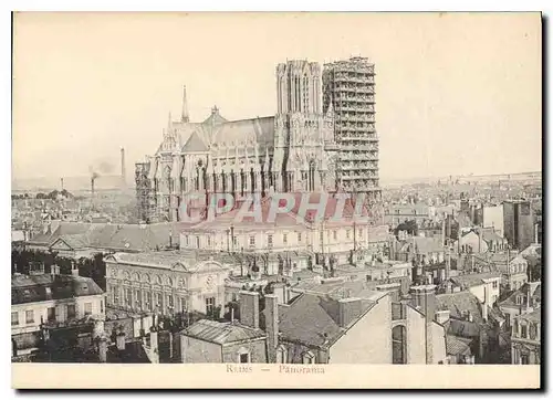 Cartes postales Reims Panorama