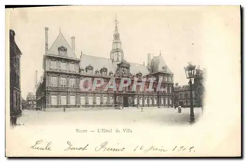 Cartes postales Reims L'Hotel de Ville