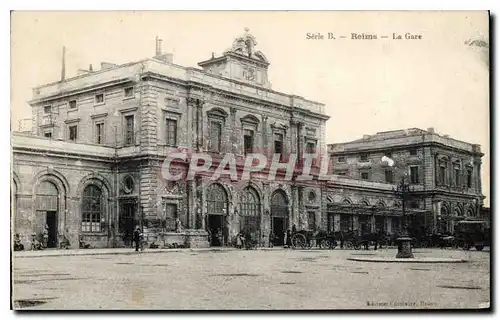 Cartes postales Reims La Gare