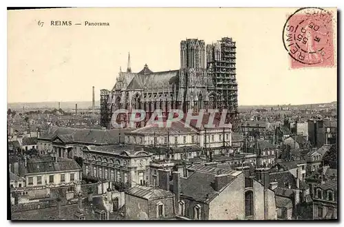 Cartes postales Reims Panorama