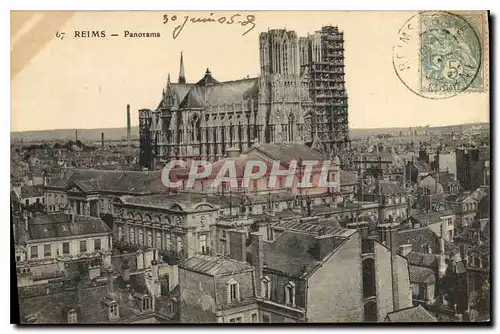 Cartes postales Reims Panorama