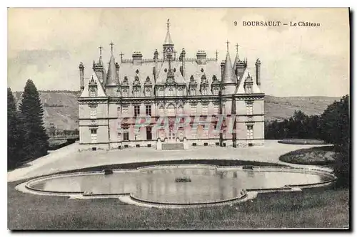 Cartes postales Boursault Le Chateau